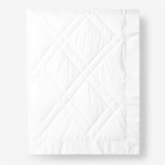 The Company Store Legends Hotel LoftAIRE Ultra Down Alt Blanket-White - Picture 1 of 4